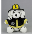 9" Stuffed Animal Fireman Coat & Hat